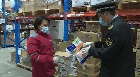 下月起全市进口冷链食品将实施电子追溯码管理