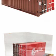 德祥海神 集装箱模型 1:20货柜模型 船公司货柜模型 海艺坊模型